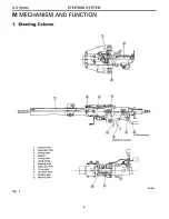 Предварительный просмотр 732 страницы Subaru SVX 1992 Manual