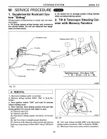 Предварительный просмотр 757 страницы Subaru SVX 1992 Manual