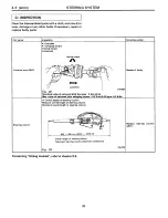 Предварительный просмотр 760 страницы Subaru SVX 1992 Manual