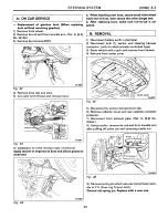 Предварительный просмотр 763 страницы Subaru SVX 1992 Manual