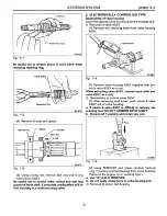 Предварительный просмотр 781 страницы Subaru SVX 1992 Manual