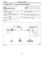 Предварительный просмотр 825 страницы Subaru SVX 1992 Manual