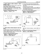 Предварительный просмотр 826 страницы Subaru SVX 1992 Manual