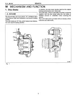 Предварительный просмотр 832 страницы Subaru SVX 1992 Manual