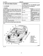 Предварительный просмотр 842 страницы Subaru SVX 1992 Manual