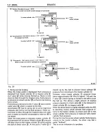 Предварительный просмотр 848 страницы Subaru SVX 1992 Manual