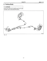 Предварительный просмотр 851 страницы Subaru SVX 1992 Manual