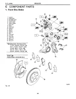 Предварительный просмотр 856 страницы Subaru SVX 1992 Manual