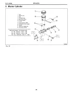 Предварительный просмотр 858 страницы Subaru SVX 1992 Manual