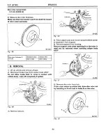 Предварительный просмотр 864 страницы Subaru SVX 1992 Manual