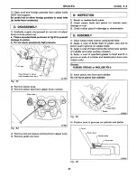 Предварительный просмотр 865 страницы Subaru SVX 1992 Manual