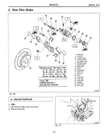 Предварительный просмотр 867 страницы Subaru SVX 1992 Manual