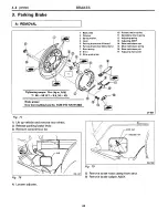 Предварительный просмотр 872 страницы Subaru SVX 1992 Manual