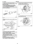 Предварительный просмотр 874 страницы Subaru SVX 1992 Manual