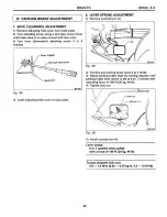 Предварительный просмотр 875 страницы Subaru SVX 1992 Manual