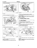 Предварительный просмотр 878 страницы Subaru SVX 1992 Manual