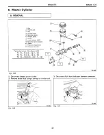 Предварительный просмотр 879 страницы Subaru SVX 1992 Manual