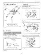 Предварительный просмотр 889 страницы Subaru SVX 1992 Manual