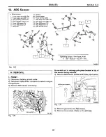 Предварительный просмотр 891 страницы Subaru SVX 1992 Manual