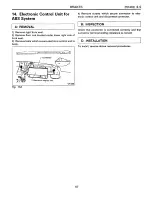 Предварительный просмотр 897 страницы Subaru SVX 1992 Manual