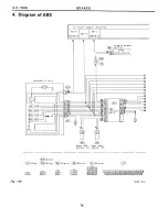 Предварительный просмотр 905 страницы Subaru SVX 1992 Manual