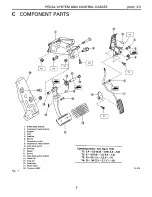 Предварительный просмотр 929 страницы Subaru SVX 1992 Manual