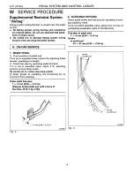 Предварительный просмотр 930 страницы Subaru SVX 1992 Manual