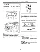 Предварительный просмотр 931 страницы Subaru SVX 1992 Manual