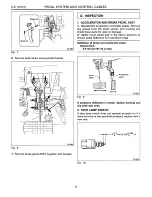 Предварительный просмотр 932 страницы Subaru SVX 1992 Manual