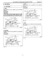 Предварительный просмотр 941 страницы Subaru SVX 1992 Manual