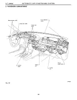 Предварительный просмотр 962 страницы Subaru SVX 1992 Manual