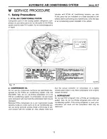 Предварительный просмотр 979 страницы Subaru SVX 1992 Manual