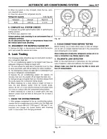 Предварительный просмотр 991 страницы Subaru SVX 1992 Manual