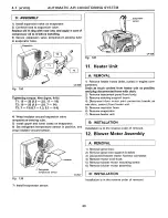 Предварительный просмотр 995 страницы Subaru SVX 1992 Manual