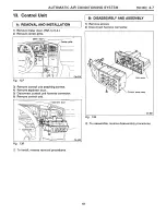 Предварительный просмотр 996 страницы Subaru SVX 1992 Manual