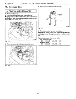 Предварительный просмотр 1003 страницы Subaru SVX 1992 Manual