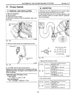 Предварительный просмотр 1004 страницы Subaru SVX 1992 Manual