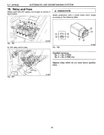 Предварительный просмотр 1007 страницы Subaru SVX 1992 Manual