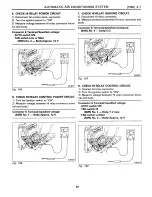 Предварительный просмотр 1023 страницы Subaru SVX 1992 Manual