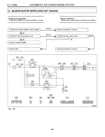 Предварительный просмотр 1026 страницы Subaru SVX 1992 Manual