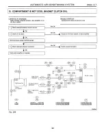 Предварительный просмотр 1033 страницы Subaru SVX 1992 Manual