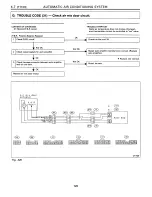 Предварительный просмотр 1054 страницы Subaru SVX 1992 Manual