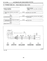 Предварительный просмотр 1062 страницы Subaru SVX 1992 Manual