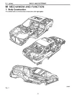 Предварительный просмотр 1075 страницы Subaru SVX 1992 Manual