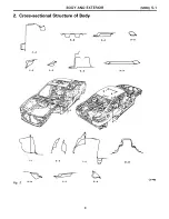 Предварительный просмотр 1076 страницы Subaru SVX 1992 Manual