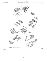 Предварительный просмотр 1077 страницы Subaru SVX 1992 Manual