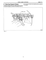 Предварительный просмотр 1078 страницы Subaru SVX 1992 Manual