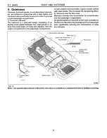 Предварительный просмотр 1079 страницы Subaru SVX 1992 Manual