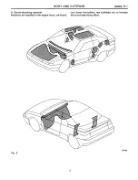 Предварительный просмотр 1080 страницы Subaru SVX 1992 Manual