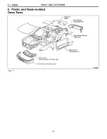 Предварительный просмотр 1081 страницы Subaru SVX 1992 Manual